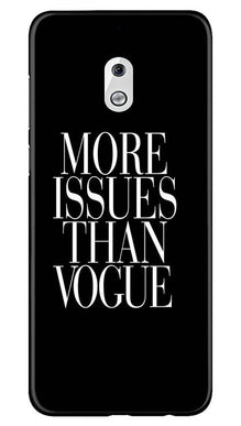 More Issues than Vague Mobile Back Case for Nokia 2.1 (Design - 74)