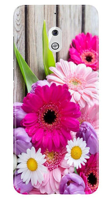 Coloful Daisy2 Mobile Back Case for Nokia 2.1 (Design - 76)