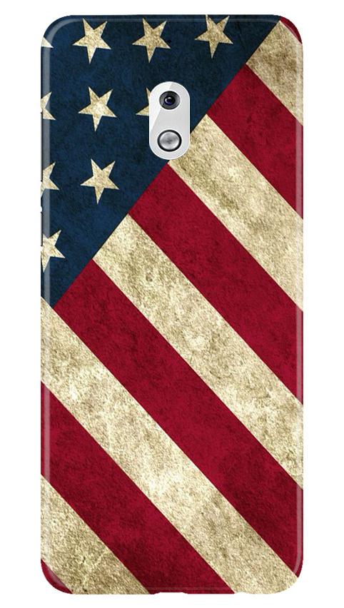 America Case for Nokia 2.1