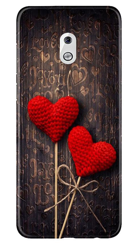 Red Hearts Case for Nokia 2.1