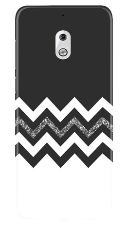 Black white Pattern2Case for Nokia 2.1