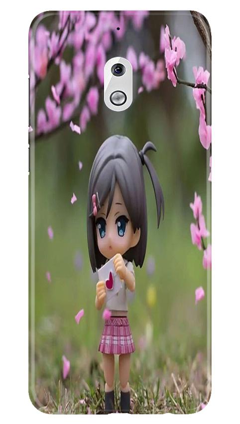 Cute Girl Case for Nokia 2.1