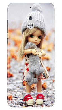 Cute Doll Mobile Back Case for Nokia 2.1 (Design - 93)