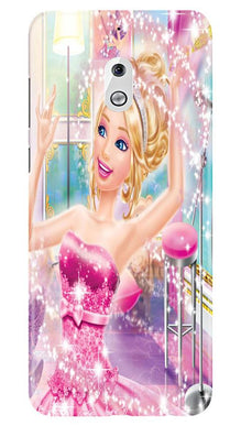 Princesses Mobile Back Case for Nokia 2.1 (Design - 95)