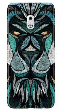 Lion Mobile Back Case for Nokia 2.1 (Design - 97)