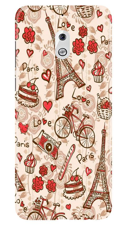 Love Paris Case for Nokia 2.1(Design - 103)