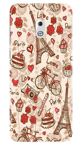 Love Paris Case for Nokia 2.1(Design - 103)