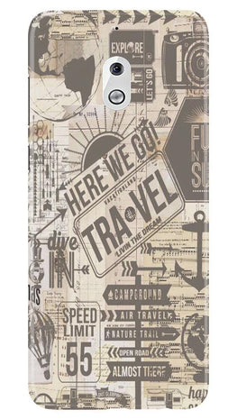 Travel Case for Nokia 2.1(Design - 104)