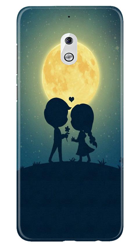 Love Couple Case for Nokia 2.1  (Design - 109)