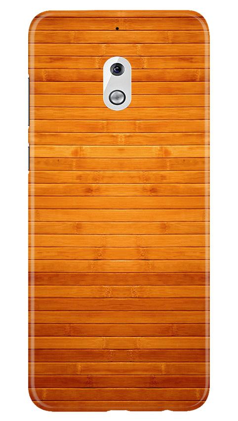 Wooden Look Case for Nokia 2.1  (Design - 111)
