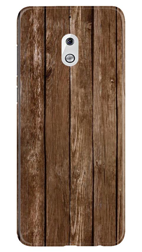 Wooden Look Case for Nokia 2.1  (Design - 112)