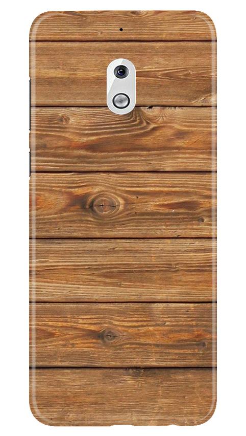Wooden Look Case for Nokia 2.1  (Design - 113)
