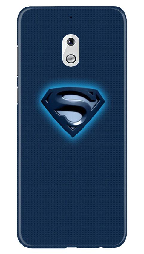 Superman Superhero Case for Nokia 2.1(Design - 117)