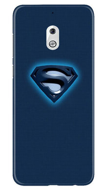 Superman Superhero Mobile Back Case for Nokia 2.1  (Design - 117)