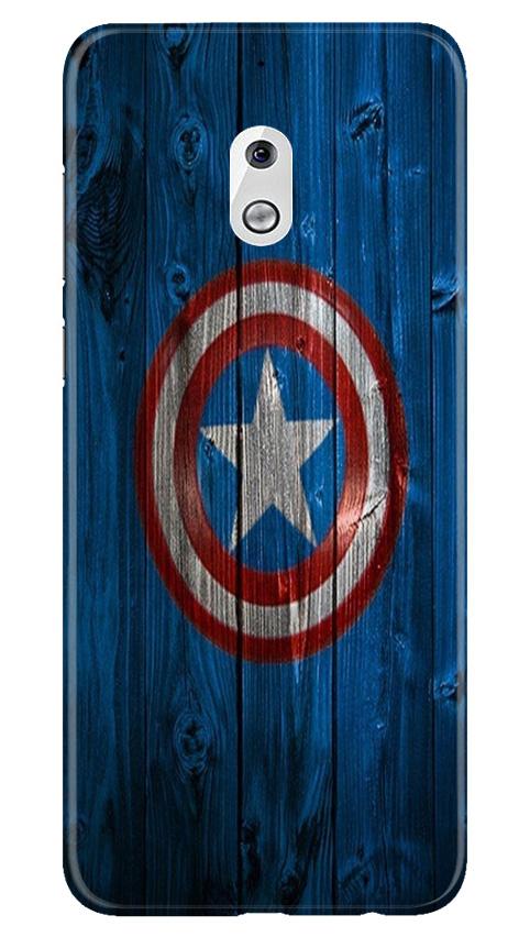 Captain America Superhero Case for Nokia 2.1  (Design - 118)