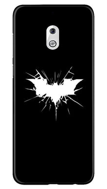 Batman Superhero Mobile Back Case for Nokia 2.1  (Design - 119)