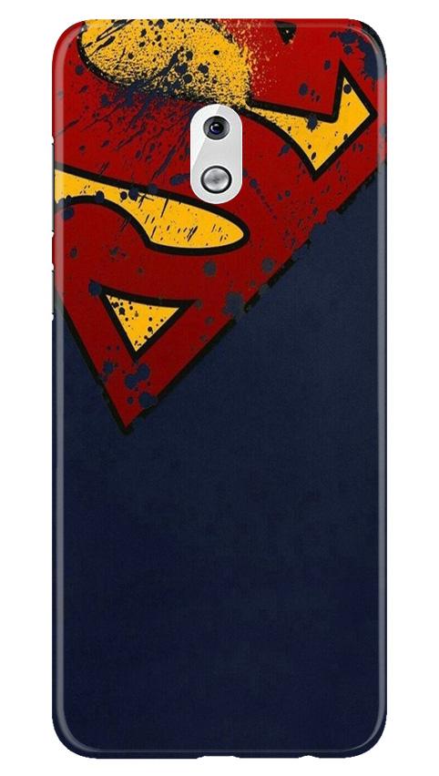 Superman Superhero Case for Nokia 2.1  (Design - 125)
