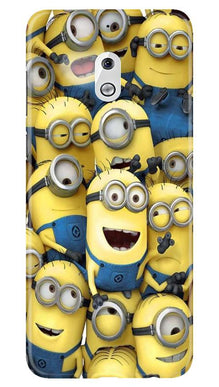 Minions Mobile Back Case for Nokia 2.1  (Design - 127)