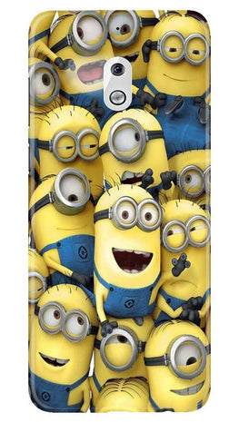 Minions Case for Nokia 2.1(Design - 127)