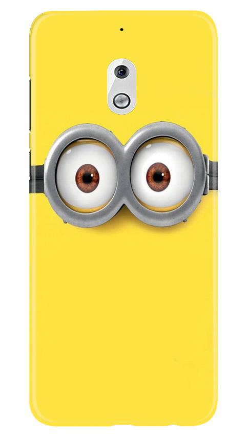 Minions Case for Nokia 2.1  (Design - 128)