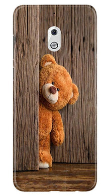 Cute Beer Mobile Back Case for Nokia 2.1  (Design - 129)