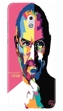 Steve Jobs Mobile Back Case for Nokia 2.1  (Design - 132)