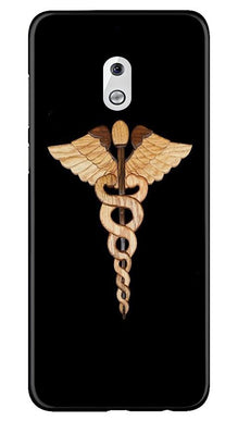 Doctor Logo Mobile Back Case for Nokia 2.1  (Design - 134)