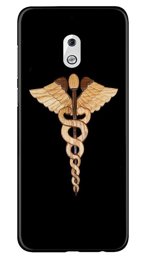 Doctor Logo Case for Nokia 2.1  (Design - 134)