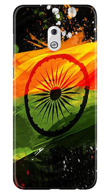 Indian Flag Mobile Back Case for Nokia 2.1  (Design - 137)