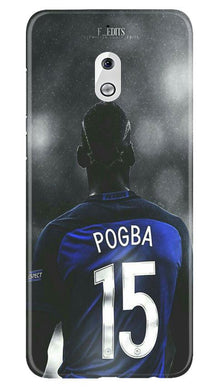 Pogba Mobile Back Case for Nokia 2.1  (Design - 159)