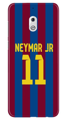 Neymar Jr Mobile Back Case for Nokia 2.1  (Design - 162)