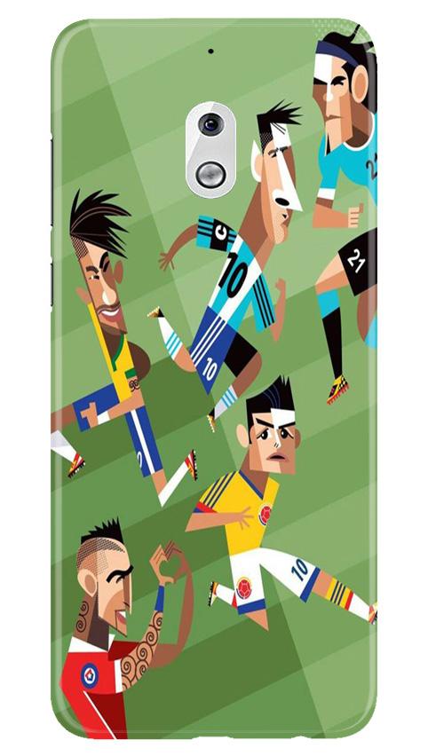 Football Case for Nokia 2.1  (Design - 166)