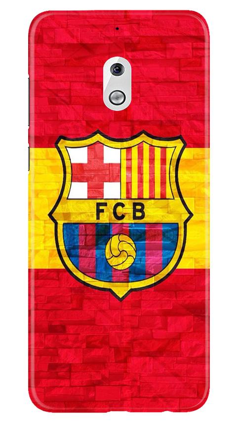 FCB Football Case for Nokia 2.1  (Design - 174)