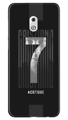 Cristiano Mobile Back Case for Nokia 2.1  (Design - 175)