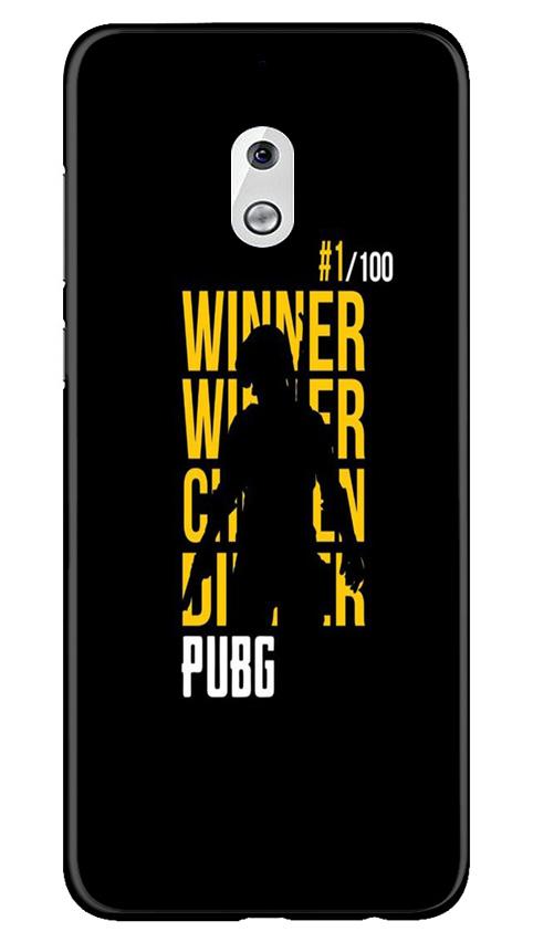 Pubg Winner Winner Case for Nokia 2.1  (Design - 177)