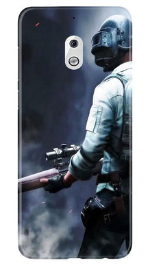 Pubg Mobile Back Case for Nokia 2.1  (Design - 179)