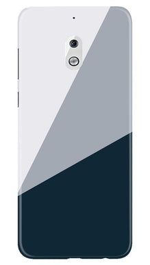 Blue Shade Mobile Back Case for Nokia 2.1 (Design - 182)