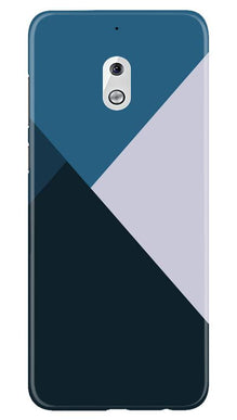 Blue Shades Mobile Back Case for Nokia 2.1 (Design - 188)
