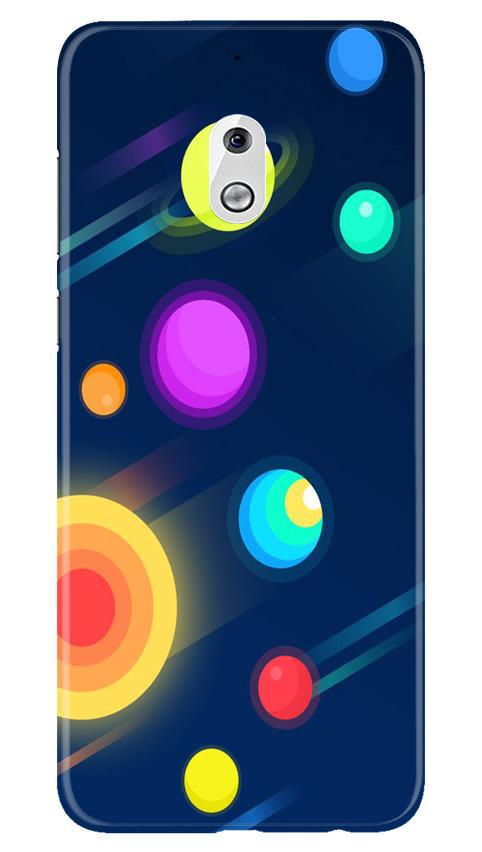Solar Planet Case for Nokia 2.1 (Design - 197)