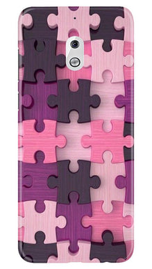 Puzzle Mobile Back Case for Nokia 2.1 (Design - 199)