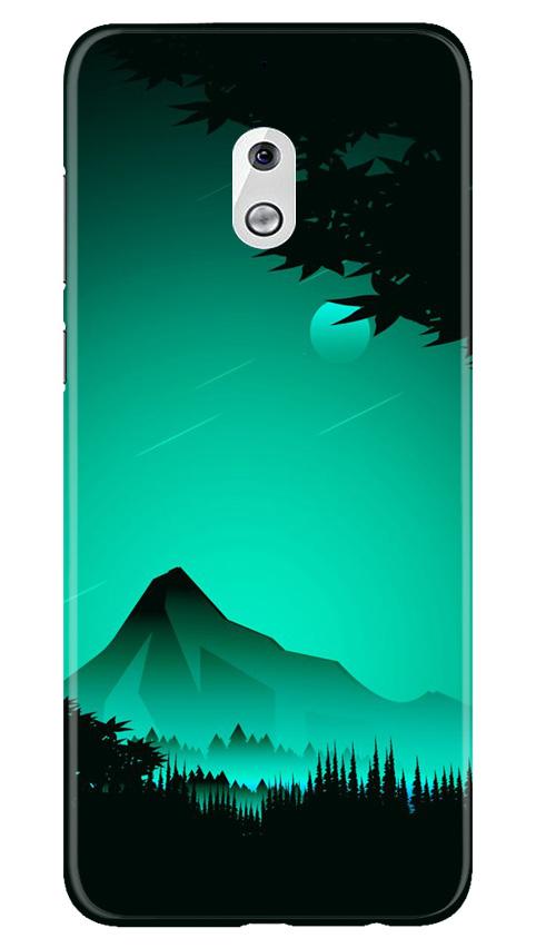 Moon Mountain Case for Nokia 2.1 (Design - 204)