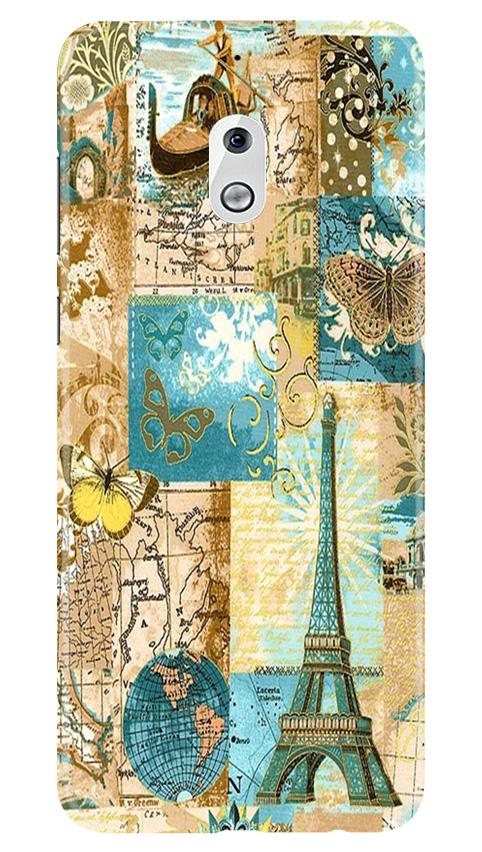 Travel Eiffel Tower Case for Nokia 2.1 (Design No. 206)