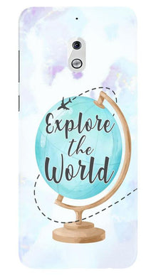 Explore the World Mobile Back Case for Nokia 2.1 (Design - 207)