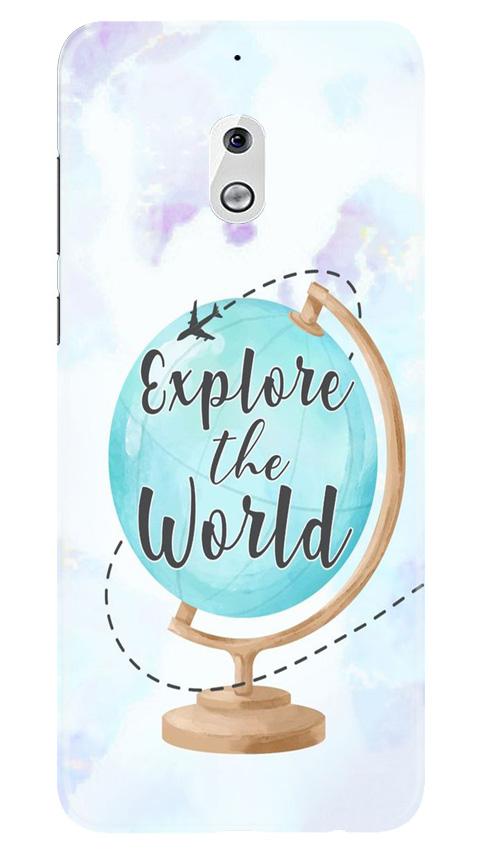 Explore the World Case for Nokia 2.1 (Design No. 207)