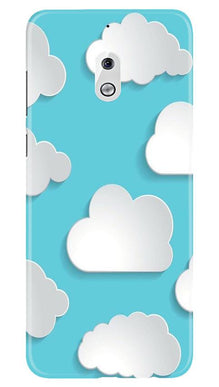 Clouds Mobile Back Case for Nokia 2.1 (Design - 210)