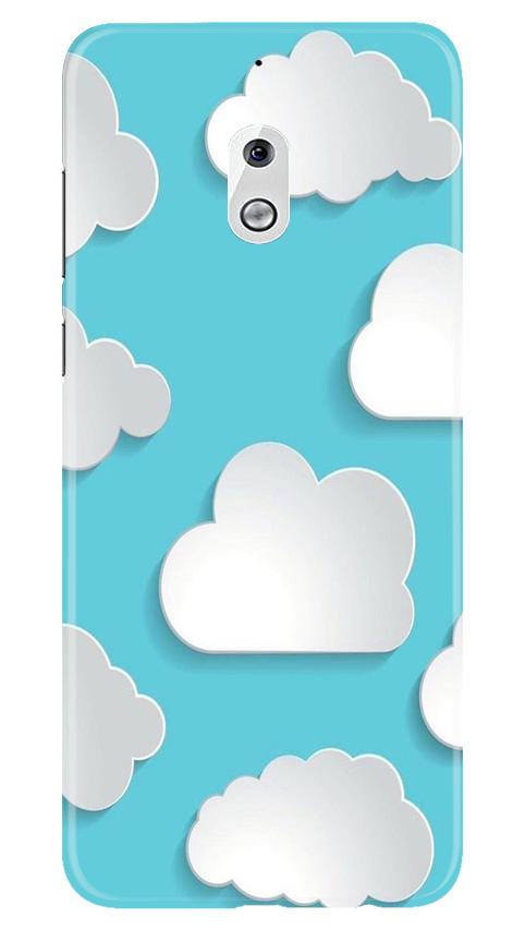 Clouds Case for Nokia 2.1 (Design No. 210)