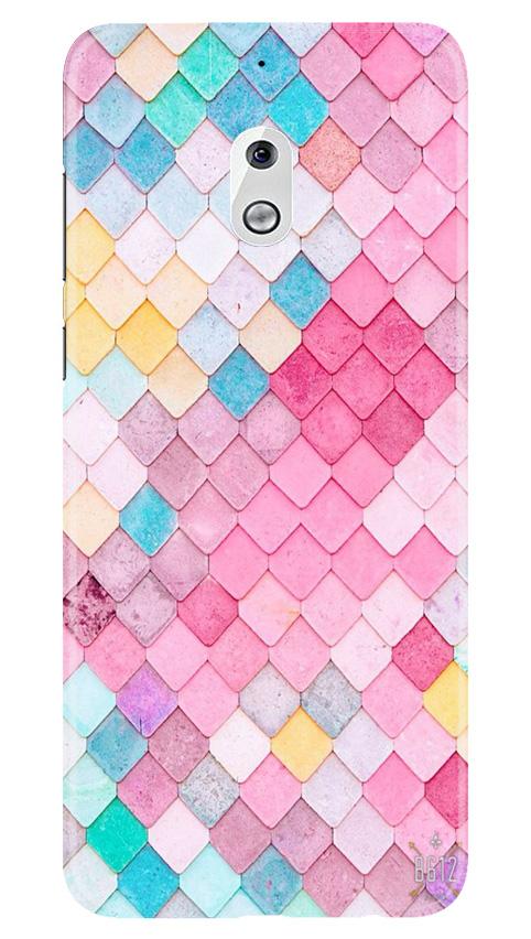 Pink Pattern Case for Nokia 2.1 (Design No. 215)