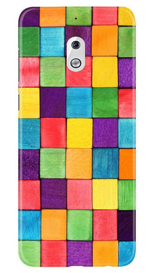 Colorful Square Mobile Back Case for Nokia 2.1 (Design - 218)