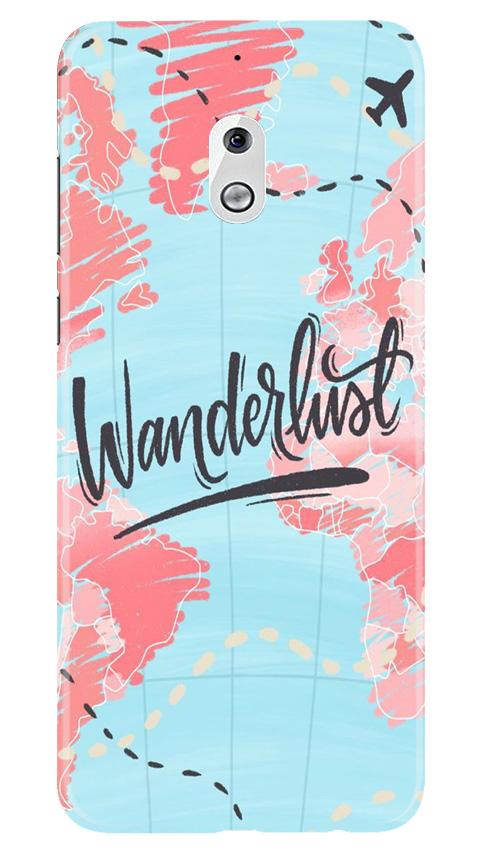 Wonderlust Travel Case for Nokia 2.1 (Design No. 223)