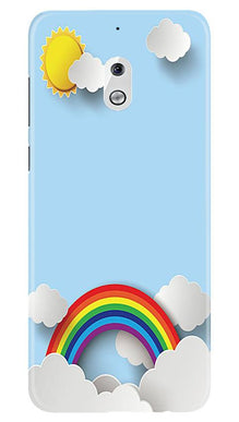Rainbow Mobile Back Case for Nokia 2.1 (Design - 225)